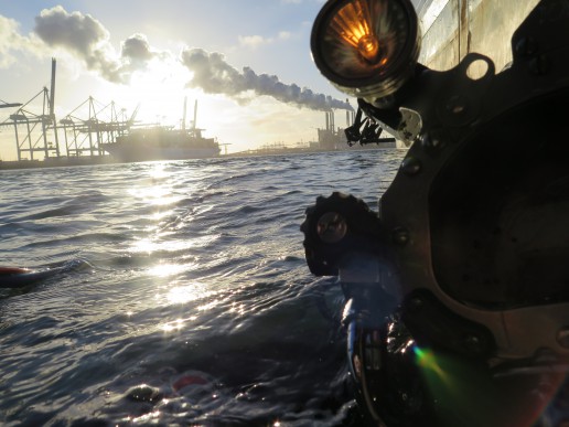 Underwater Maintenance