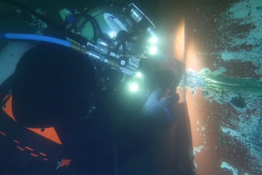 Rudder Repairs