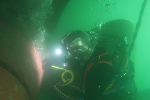 underwater inspection