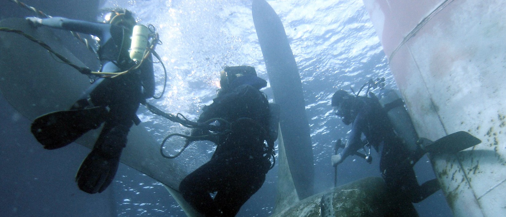 Underwater Propeller Repair