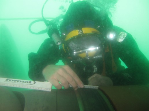 Underwater CCTV Inspections