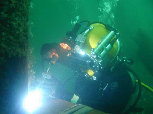 underwater welding