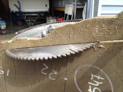 Propeller Blade Cutting