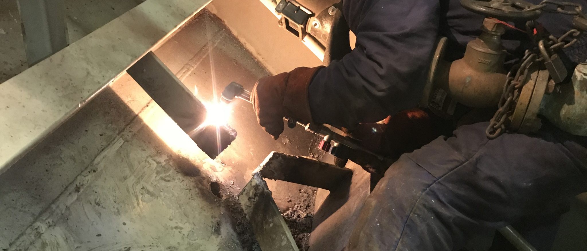 ballast tank repair