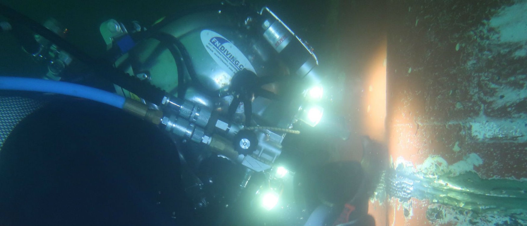 underwater ship repair